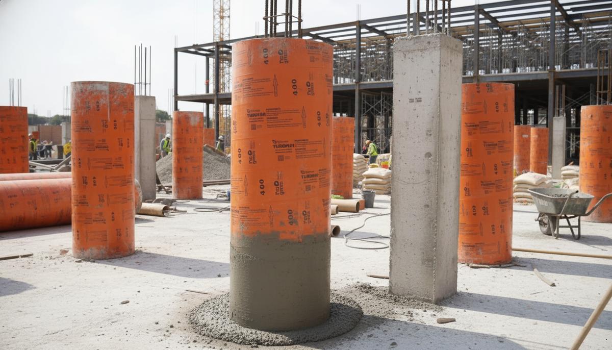 Benefícios das formas circulares na construção