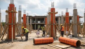 Construção com formas de papelão: inovação e sustentabilidade