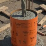 Forma redonda para pilar de concreto: aplicações e vantagens