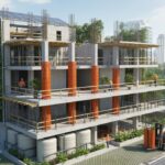 Formas cilíndricas sustentáveis: tendências para obras verdes