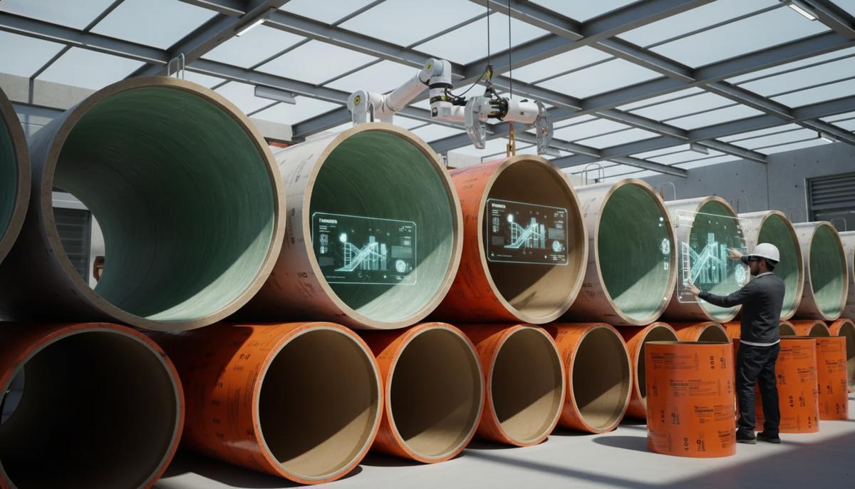 Impacto das formas de papelão na engenharia