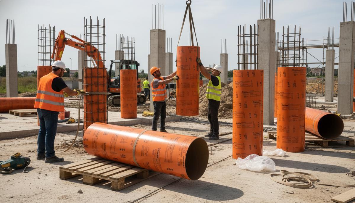 Preço das formas de papelão para pilares: Guia completo